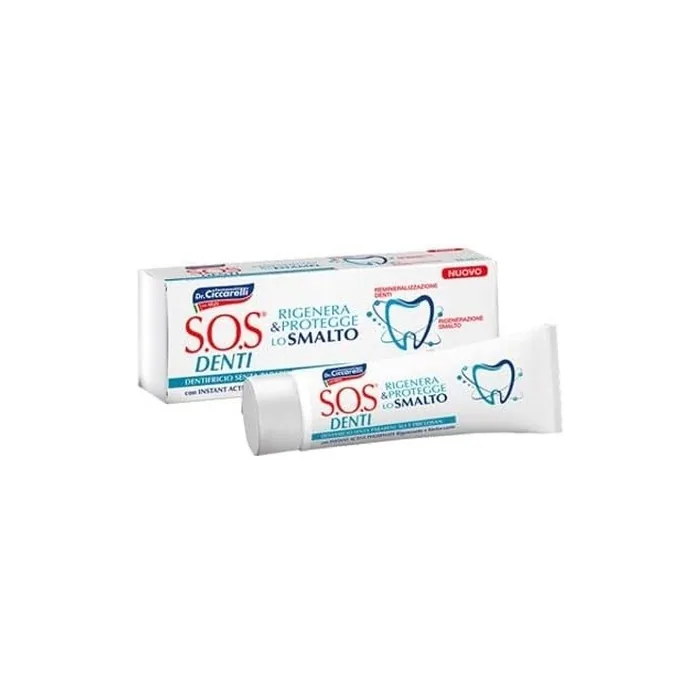 S.O.S. Denti Toothpaste for Enamel Protection 75ml