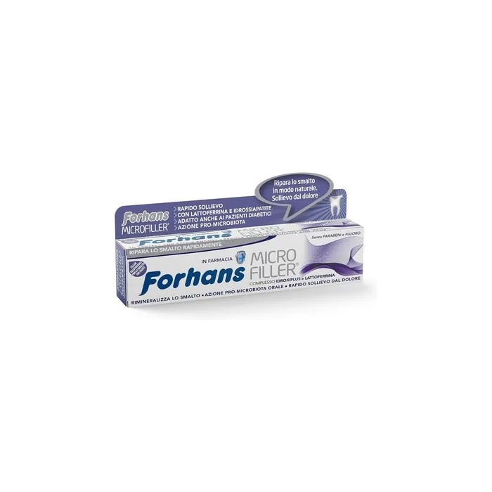 Forhans Micro Filler Toothpaste Remineralizing and Protective Dentin 75ml
