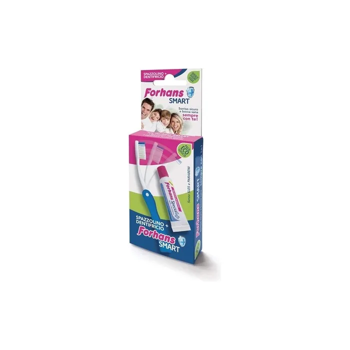 Forhans Toothbrush Plus Toothpaste Smart Forhans 40g
