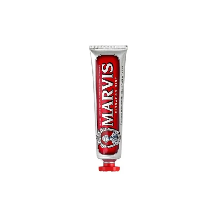 Marvis Fluoride Toothpaste Cinnamon Mint 85ml