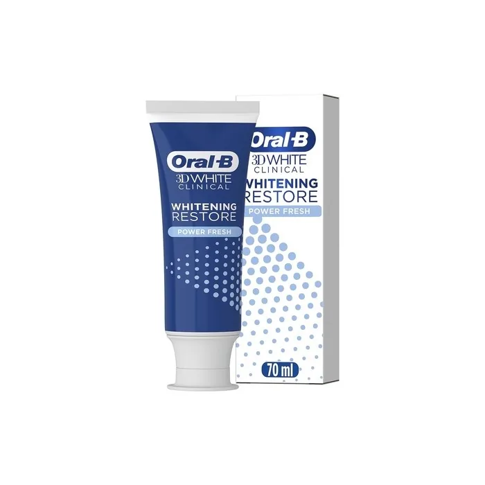 Oral B Clinical Whitening Restore Power Fresh Toothpaste