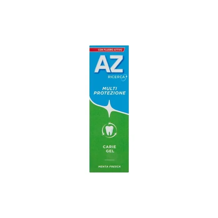 Base Toothpaste 75 Ml Verde Gel Protezione Car