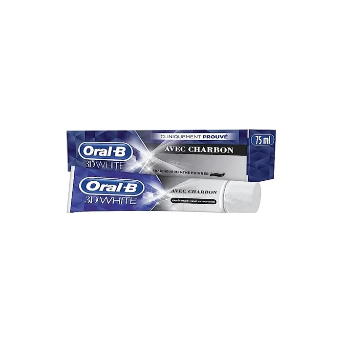 Oral B 3D White Carbon Toothpaste 75ml