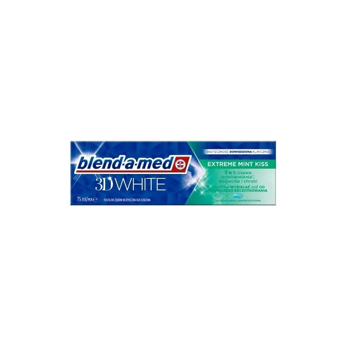 Blend-a-Med Mint Radiance Advanced Toothpaste 75ml - Professional Oral Care