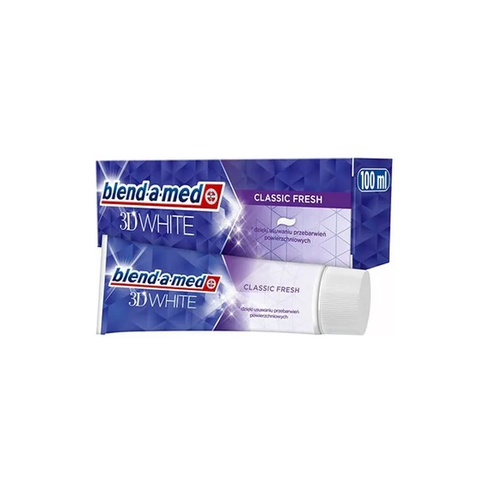 Blend-a-Med 3D White Classic Fresh Whitening Toothpaste