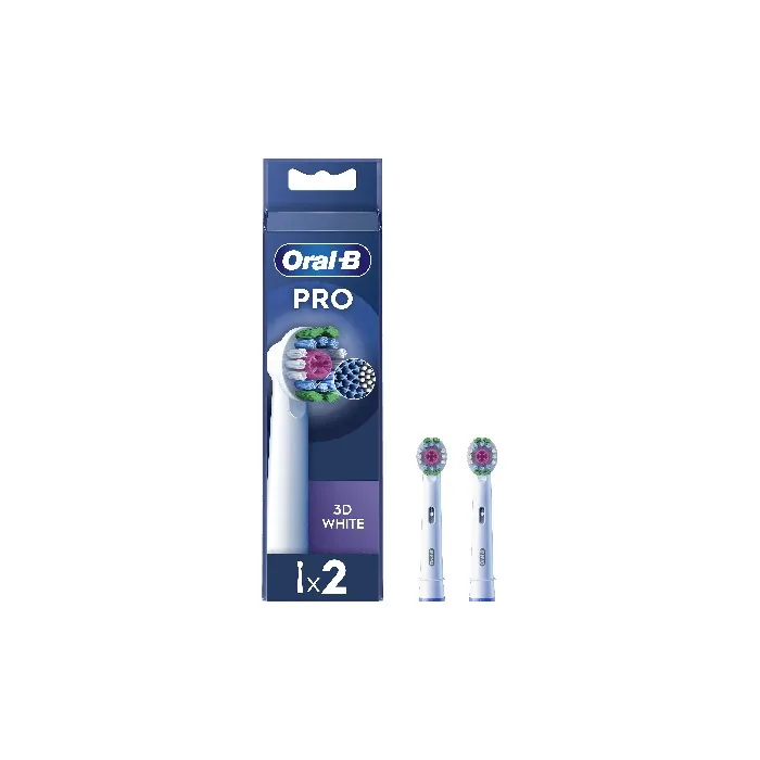 Oral-B 3D White Replacement Brush Heads (1x2)