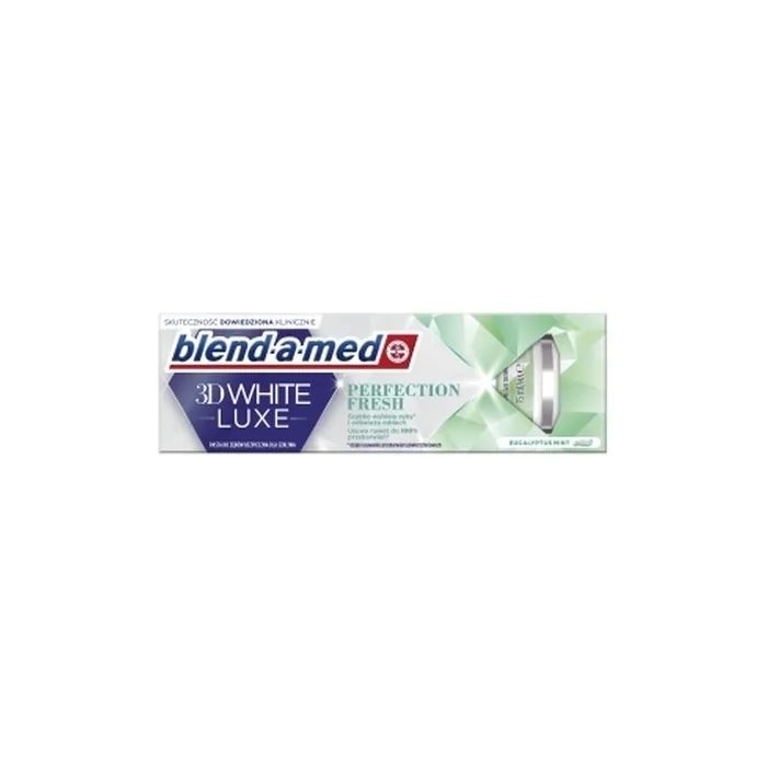 Blend-a-Med 3D White Luxe Perfection Fresh Toothpaste 75ml