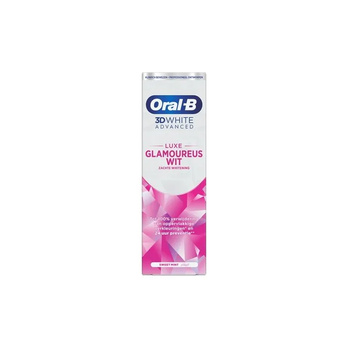 Oral-B 3d White Luxe Glamorous White Toothpaste