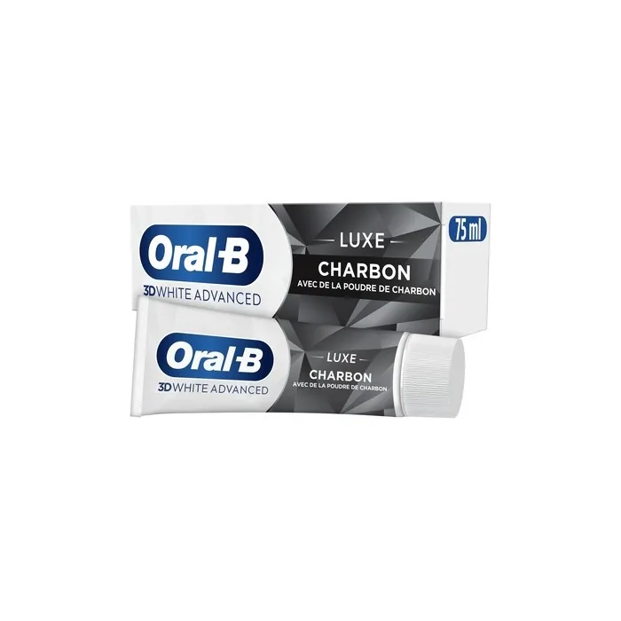 Oral-B 3d White Advanced Luxe Charcoal Toothpaste