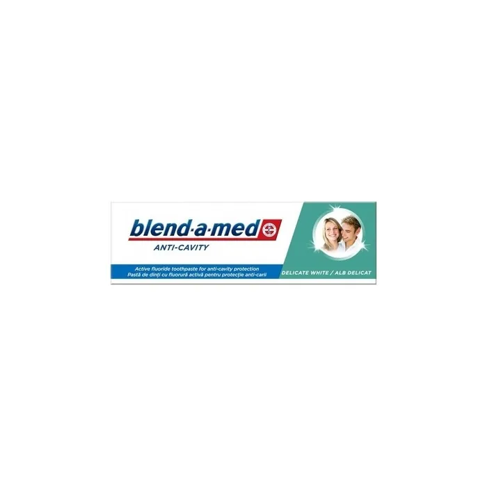 Blend-a-Med Anti-Cavity Gentle Whitening Toothpaste 75ml