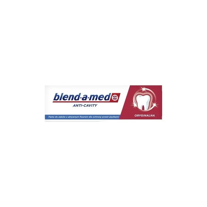 Blend-a-Med Anti-Cavity Original Toothpaste 75ml
