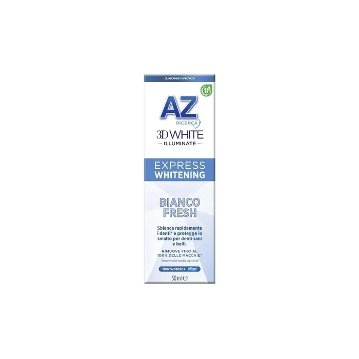 Az 3d White Toothpaste 50ml Bianco Fresh