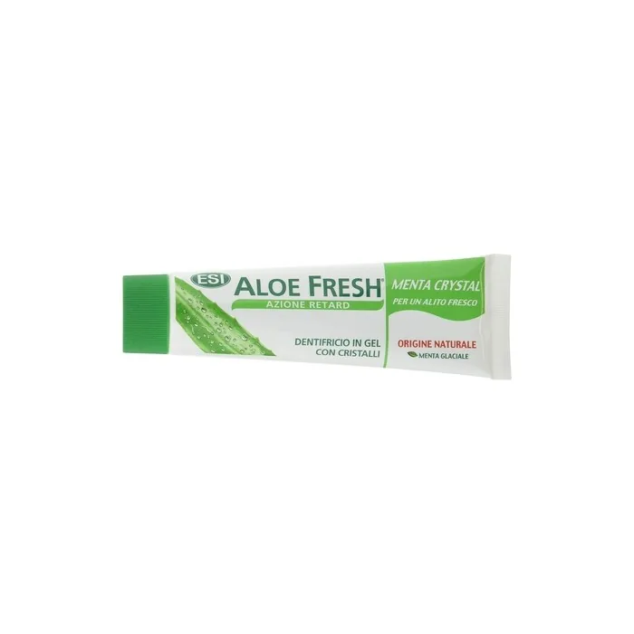 Aloe Fresh Crystal Mint Aloe Vera Gel Toothpaste with Crystals