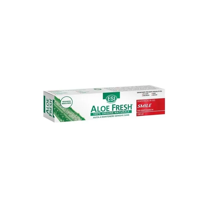 Esi Aloe Fresh Toothpaste Gel Whitening With Aloe Microspheres