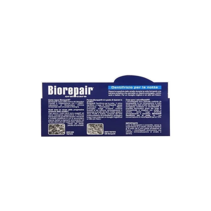 Biorepair Night Protection Toothpaste 75ml