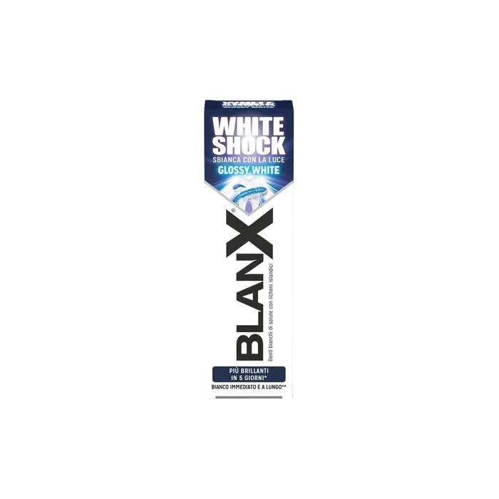 Blanx White Shock Whitening Toothpaste 75ml