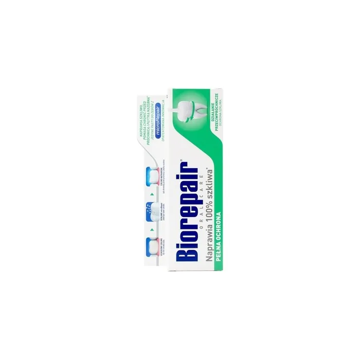 Biorepair Total Protective Repair Toothpaste 75ml - Pack of 3