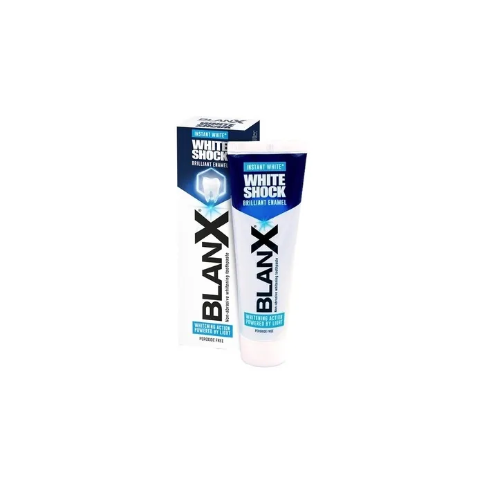 BLANX White Shock Instant White Toothpaste 75ml