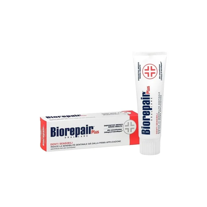 Biorepair Sensitive Teeth Daily Toothpaste 75ml
