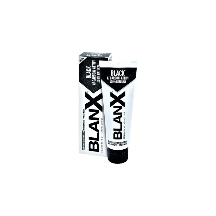 Blanx Men Black Carbon Whitening Toothpaste 75ml