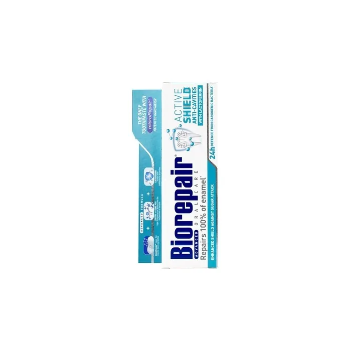 Biorepair Active Shield Toothpaste for Enamel Protection 75ml