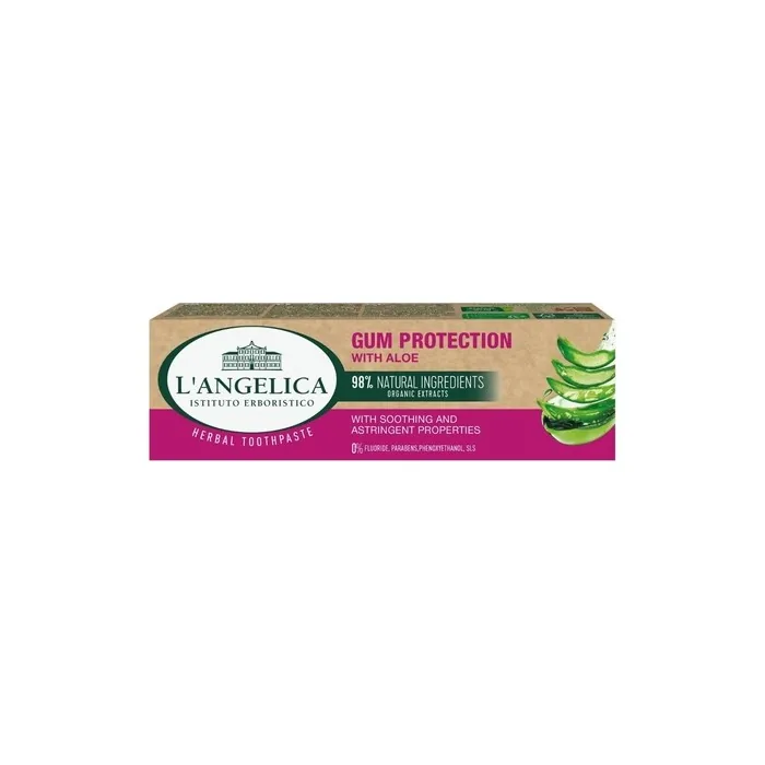 L'Angelica Gum Protection Toothpaste with Aloe Vera 75ml