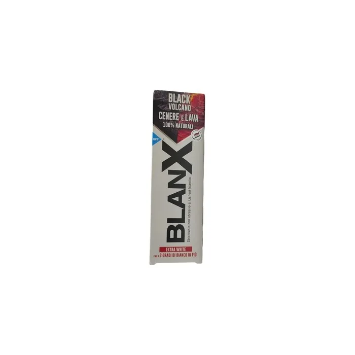 Blanx Black Volcano Whitening Toothpaste 75ml