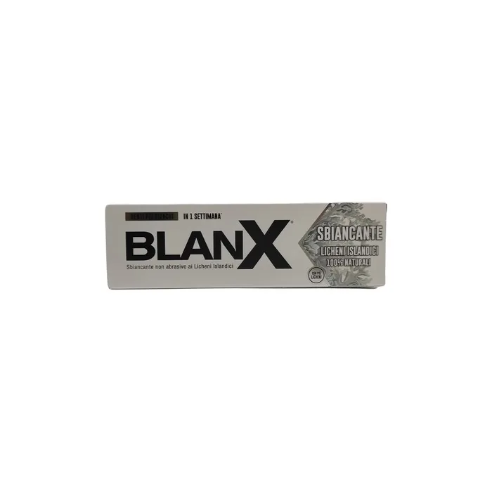 BlanX Whitening Toothpaste 75ml with Icelandic Lichens
