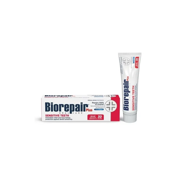 Biorepair Fast Sensitive Enamel Repair Toothpaste - Fluoride-Free