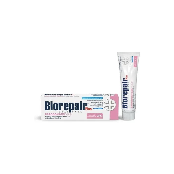Biorepair Paradontgel Gum Repair Toothpaste Microrepair Fluoride-Free