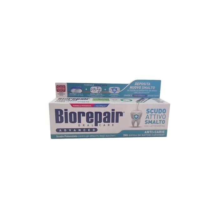 Biorepair Advanced Active Shield Toothpaste 75 Ml