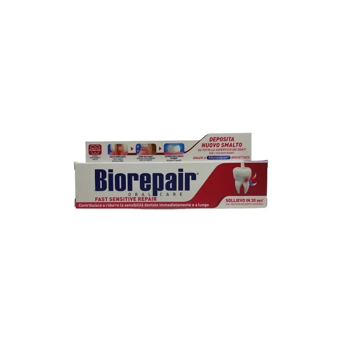 Biorepair Fast Sensitive Repair Toothpaste 60 Ml
