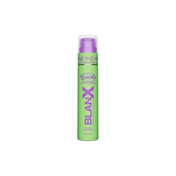 BlanX White Beauty Matcha Tea Toothpaste Whitening Formula