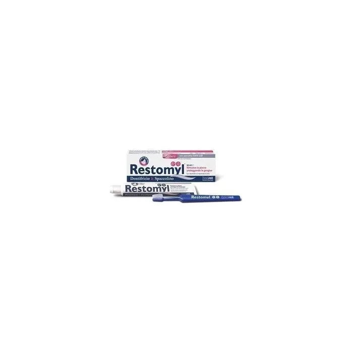 Innovet Italia Restomyl Toothpaste & Extra Soft Toothbrush