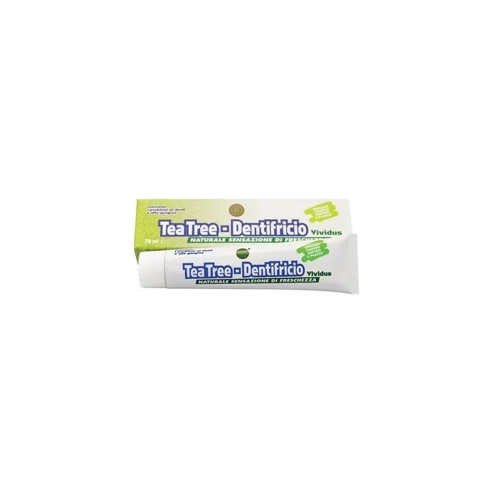 Vividus Tea Tree Toothpaste 75ml