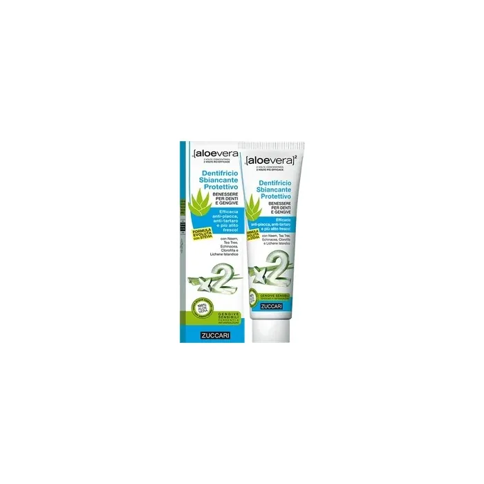 Zuccari Aloe Vera Whitening Protective Toothpaste 100ml