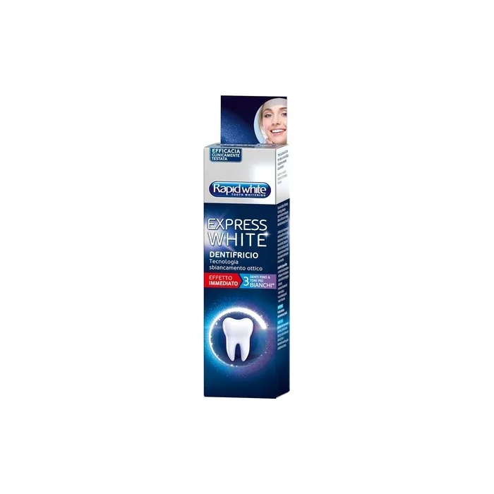 Rapid White Express White Toothpaste with Optical Whitening Technology 75ml