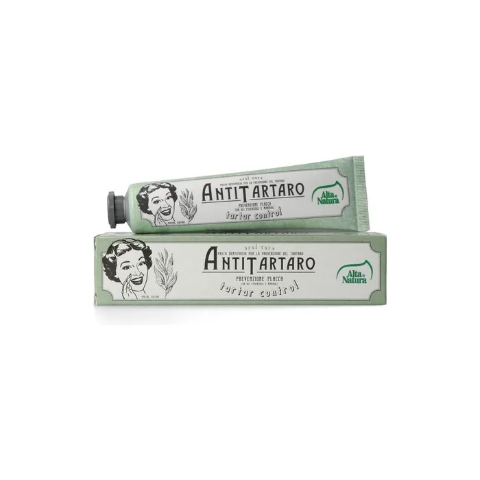 Alta Natura Antitartar Toothpaste 75ml