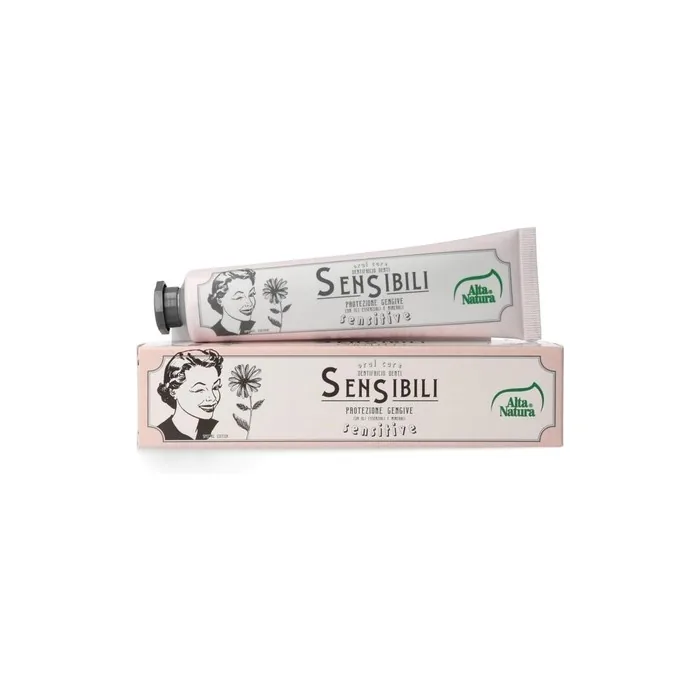 Alta Natura Toothpaste for Sensitive Teeth 75ml