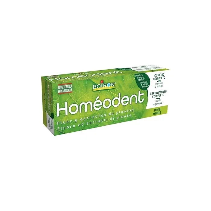 Boiron Homeodent Anise Toothpaste New Formula 75ml