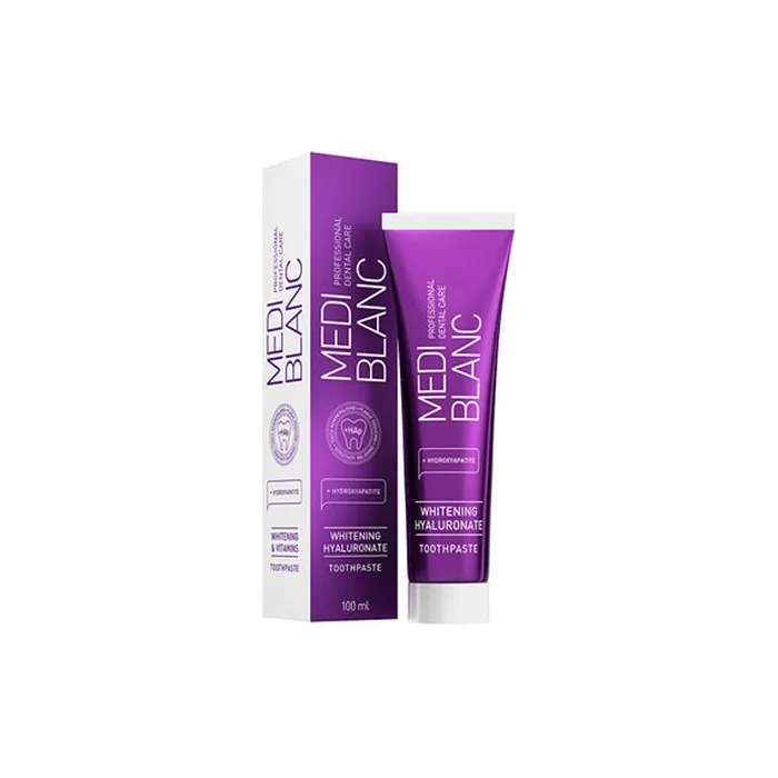 Mediblanc Whitening Hyaluronate Toothpaste 50ml