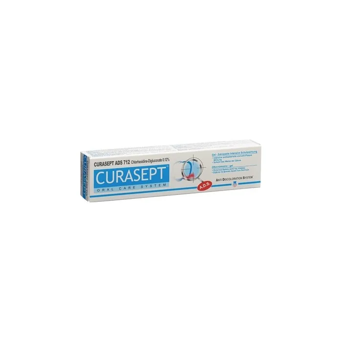 Curasept Toothpaste Gel 020 Chlorhexidine