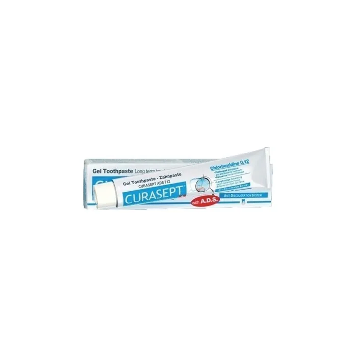 Curasept Toothpaste Gel 012 Chlorhexidine