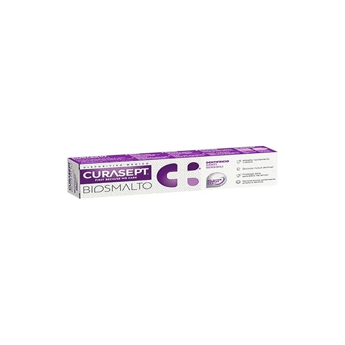 Curasept Biosmalz Toothpaste for Sensitive Teeth 75ml