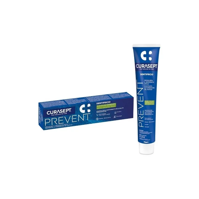 Curasept Prevent Protection and Prevention Toothpaste 75ml
