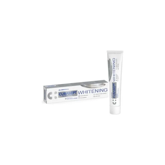Curasept Whitening Toothpaste Gel 75ml