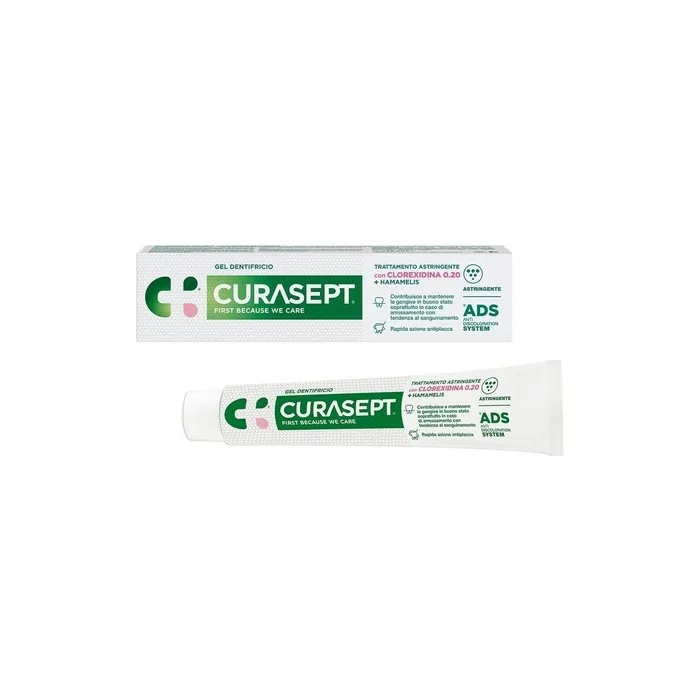 Curasept ADS Astringent Treatment Chlorhexidine 0.20% Toothpaste 75ml