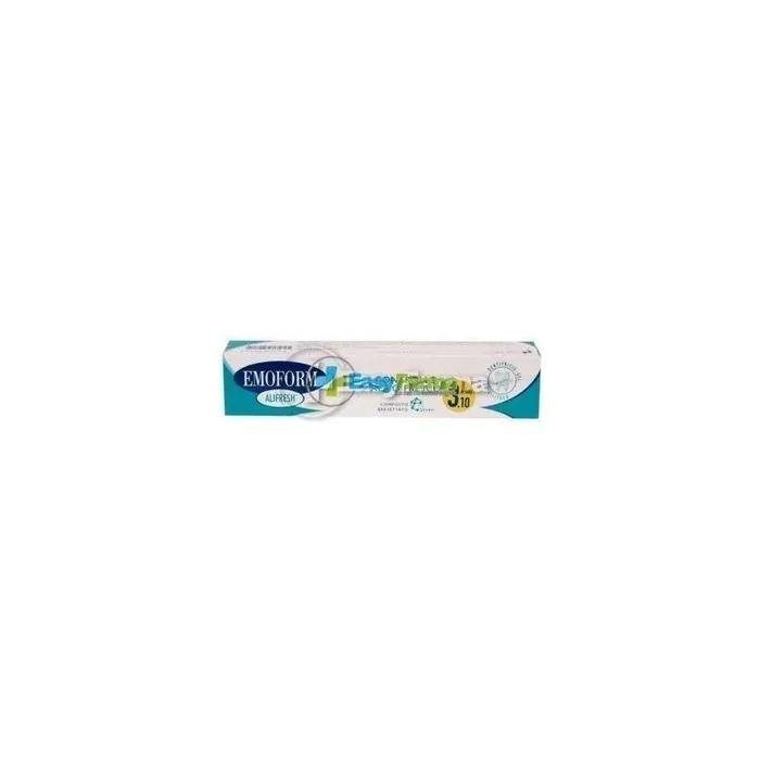 Polifarma Benessere Emoform Alifresh Toothpaste Fresh Breath Control 75 Ml