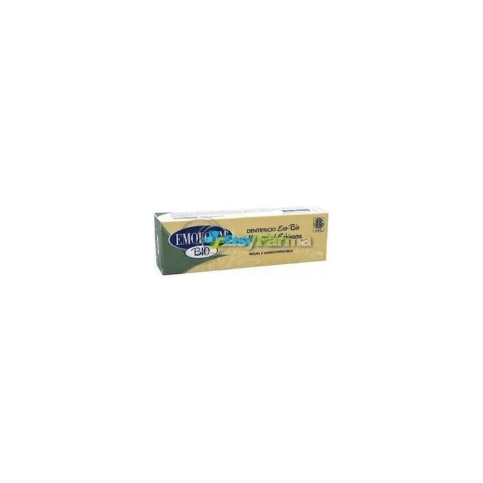 Polifarma Benessere Emoform Eco Bio Toothpaste Aloe Vera And Echinacea 75 Milliliters