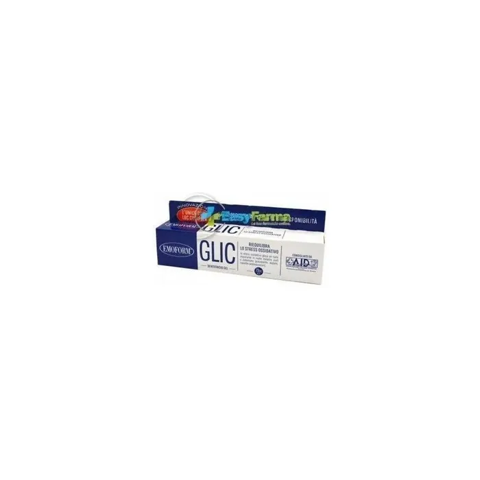 Polifarma Benessere Emoform Glic Toothpaste Gel 75 Ml